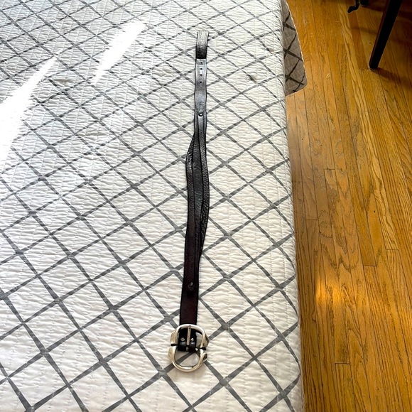 La Fee Maraboutee brown belt - Picture 1 of 6